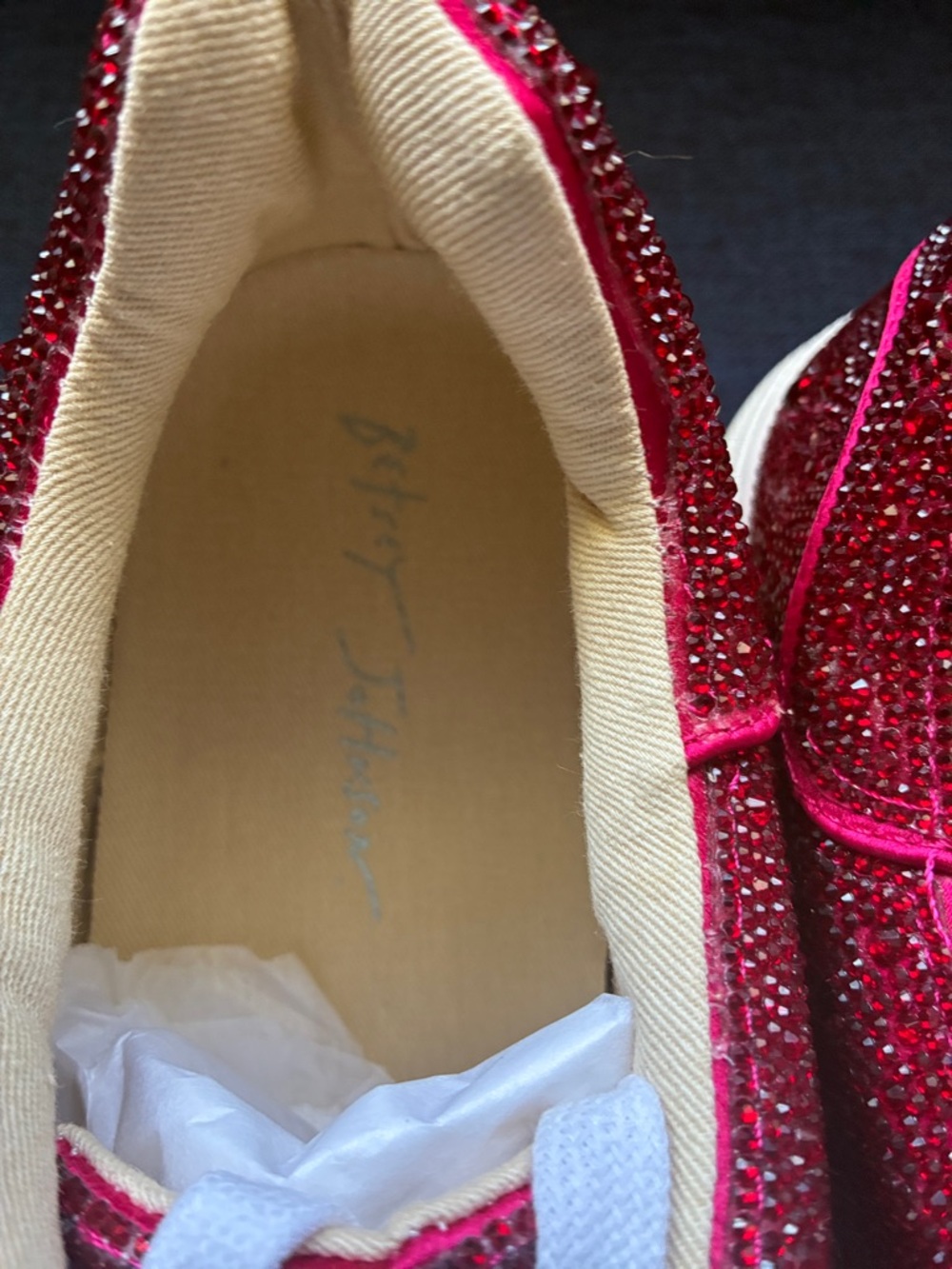 Betsey Johnson Sneakers - Picture 6 of 9